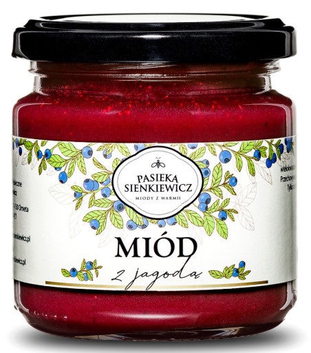 MED S ČUČORICAMI 250G Včelín SIENKIEWICZ