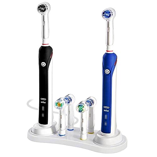 STOJAN NA 4 HLAVY ORAL-B A ZUBNÚ KEFKU