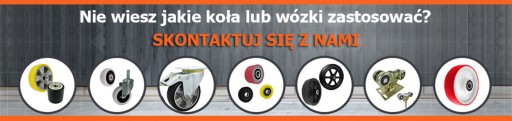 Phil Circle 80 mm pre policové vozíky, pevné, certifikát PZH