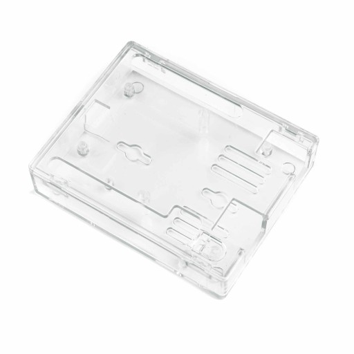 Priehľadné plastové puzdro Arduino UNO R3