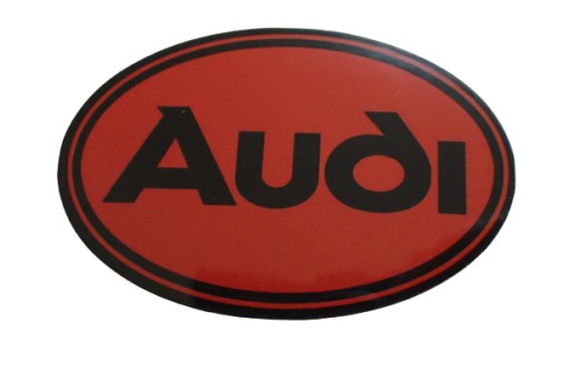 NÁLEPKA AUDI NÁLEPKA 6,5 x 4,3 cm