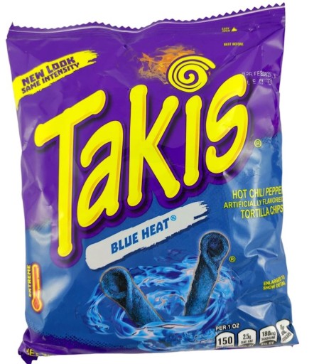 Snack Takis Blue Heat 28g