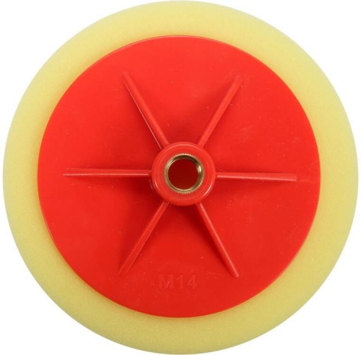 YATO LEŠTIACA PODLOŽKA TVRDÝ HUBOVÝ DISK PRE UHLOVÚ BRÚSKU M14 150mm
