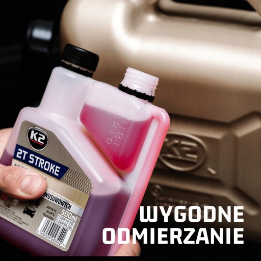 K2 RED 2T 500ML Olej pre dvojtaktné motory