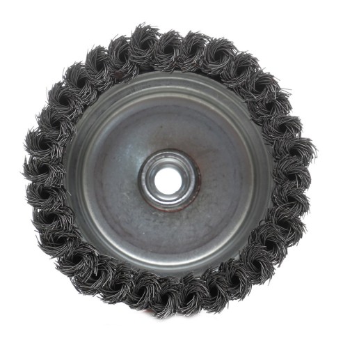 PREDNÁ DRôTENÁ KEFA 65MM M14 ZABALOVANÝ DRÔT KD10976