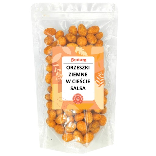 Arašidy v strúhanke salsa chrumkavé Oriešky snack 500g
