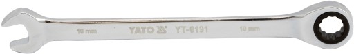 Kombinovaný kľúč s račňou 10mm