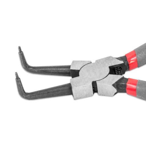 SEGERA vnútorné ohnuté kliešte SOFT 180 mm