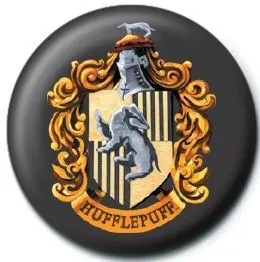 Špendlík HARRY POTTER HUFFLEPUFF, 2,5 cm