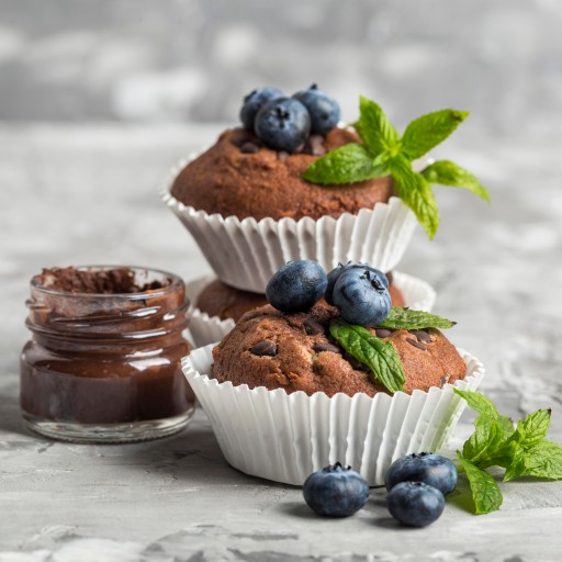 KOLÍČKY NA MUFFINY, MUFFINY, biele formičky na muffiny, 1000 ks.