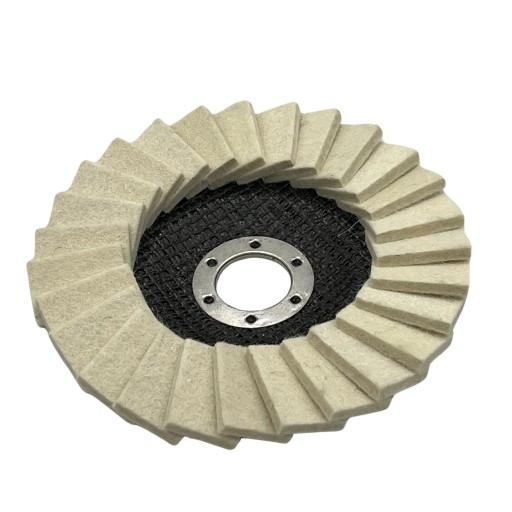 PLSTENÝ LEŠTIACI DISK PLSTEČNÁ KLAPKA 125 mm x 22,2 mm GERMAFLEX