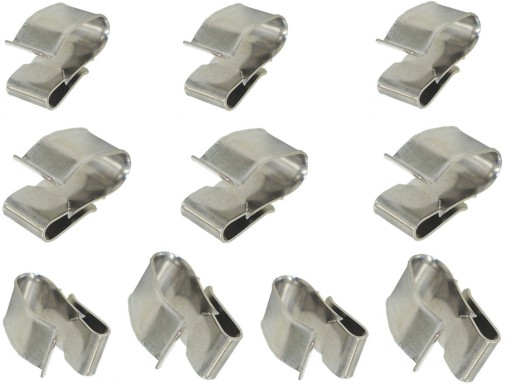 10x Frame Clip Držiak na kábel PV Solar DC Cable 4-6mm2 MC4