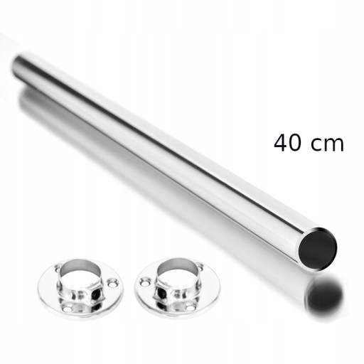 ŠATNÁ RÚRA, ODEVNÁ RALL FI 25 MM DO 40 cm