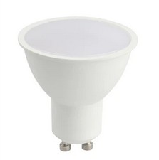GU10 7W CCT LED ŽIAROVKA STMÍVATEĽNÁ TEPLÁ BIELA NEUTRÁLNA STUDENÁ STMÍVANÁ