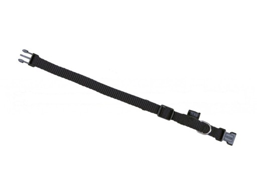 Klasický obojok TRIXIE XS-S Black TX-14201