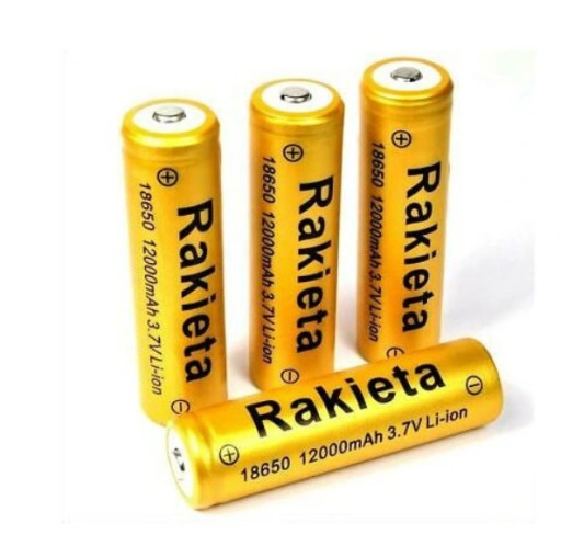 LÍTIUM-ION BATÉRIA 12000mAh 3,7V RAKETA