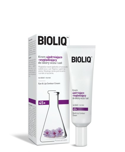 BIOLIQ 45+ Krém na pokožku očí a pier 15 ml