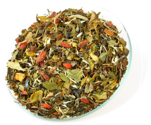MANTRA biely čaj (OT) (25 g) Prírodné snežné tyčinky s príchuťou Pu-Erh Moonlight