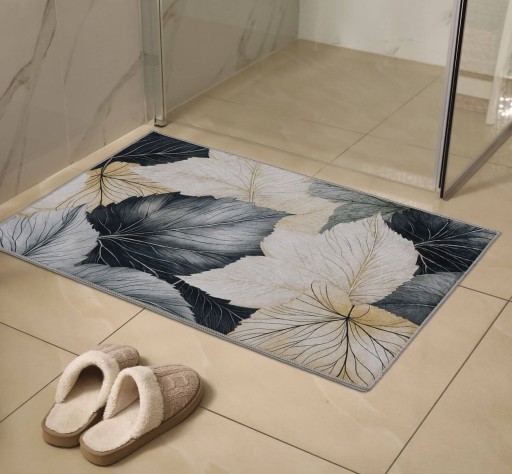 PROTIŠMYKOVÝ KÚPEĽŇOVÝ koberček KÚPEĽŇOVÉ KOBERCE MÄKKÁ KOBEREC 40X60