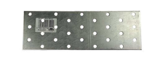 Plochá spojka LP-10 rozmery 60x180mm Skrutka-kov