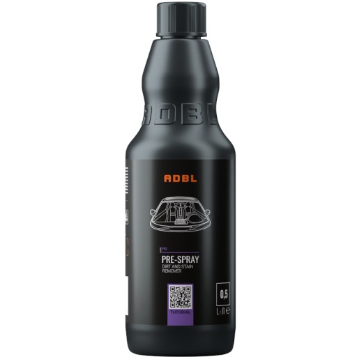 ADBL PRE SPRAY 500ml ROZTOK NA UMÝVANIE SEDADIEL A LÁTKOVÉHO ČALÚNENIA
