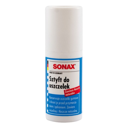 SONAX TYČ NA GUMOVÉ TESNENIA KONZERVOVANÉ 20g