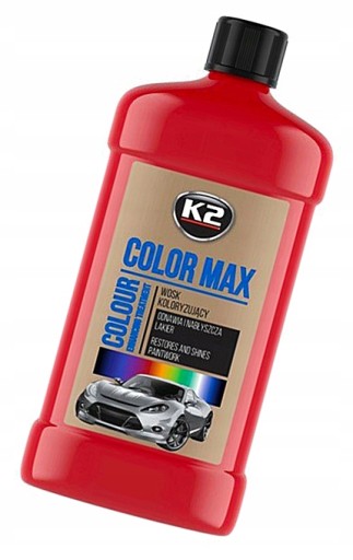 R3C35 K2 COLOR MAX Farbiaci vosk 500 ml červený