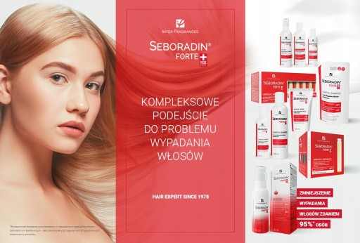 Seboradin FORTE šampón proti vypadávaniu vlasov 100 ml