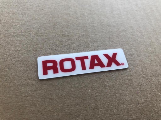 Samolepky s logom BRP Can-Am Rotax 6 cm