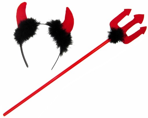 SÚPRAVA DÁMSKYCH ROHOV TRIDENT DÁMSKÝ OUTFIT DEVIL
