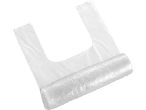 Jednorazové sieťové tašky ZRYWKI na rolke 160 kusov 22x44 +11 cm; HDPE