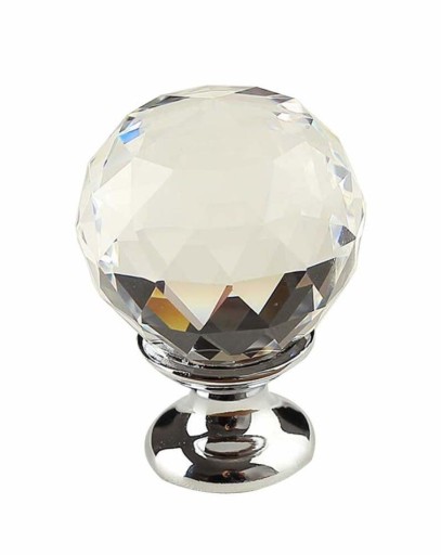 KRYŠTÁLOVÁ RÚČKA RÚČKA 50mm CRYSTAL