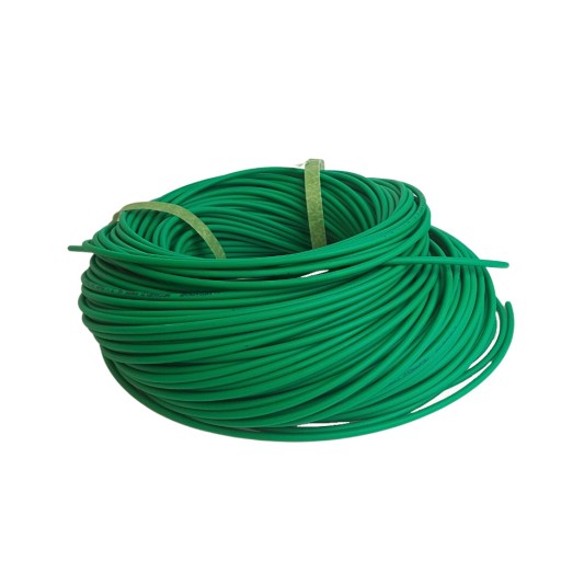 Remeň, okrúhly polyuretánový RR hnací remeň, priemer 4 mm, zelený Megaweld