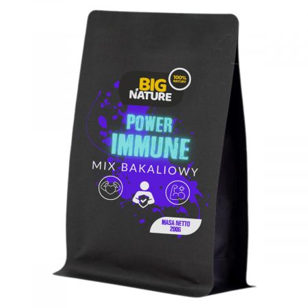 Big Nature POWER IMMUNE Zmes sušeného ovocia 200 g