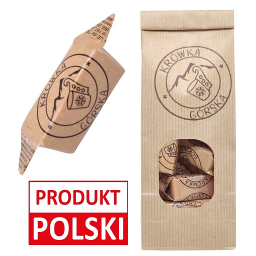FUDGES KRÓWKA GÓRSKA z Podhalia, krabičková súprava, 100g