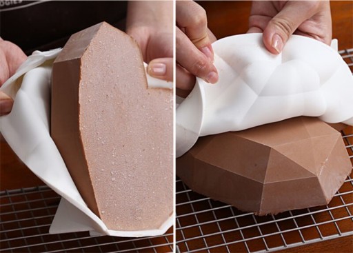 SILIKÓNOVÁ TORTA FORMA, SRDCE TORTA