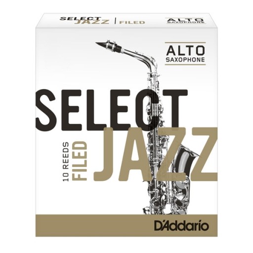 RICO SELECT JAZZ alt saxofón jazýčkový 3.0H FILED