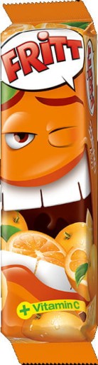 FRITT ROZPUSTNÁ GUMA 70G