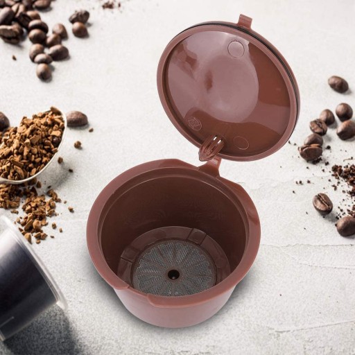 5x OPÄTOVNE POUŽITEĽNÉ KÁVOVÉ KAPSULY DOLCE GUSTO