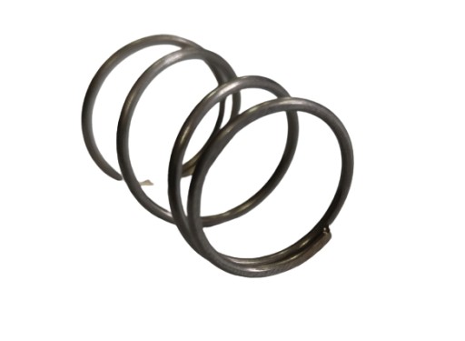 Tlačná pružina z nehrdzavejúcej ocele 1,5 mm x 21,4 x 29