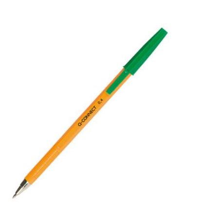 Zelené guličkové pero BiC