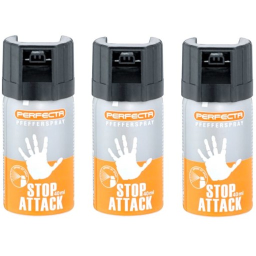 Perfecta Stop Attack paprikový sprej 40ml kornút