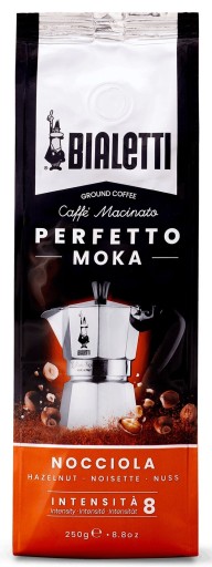 BIALETTI Perfetto Moka NOCCIOLA mletá káva 250g