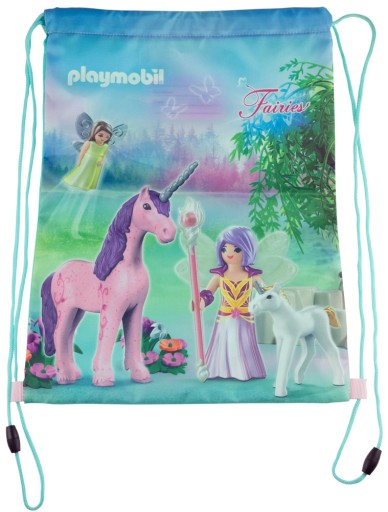 PLAYMOBIL BATOH ŠKOLSKÉ TAŠKA S ŠTUNKAMI