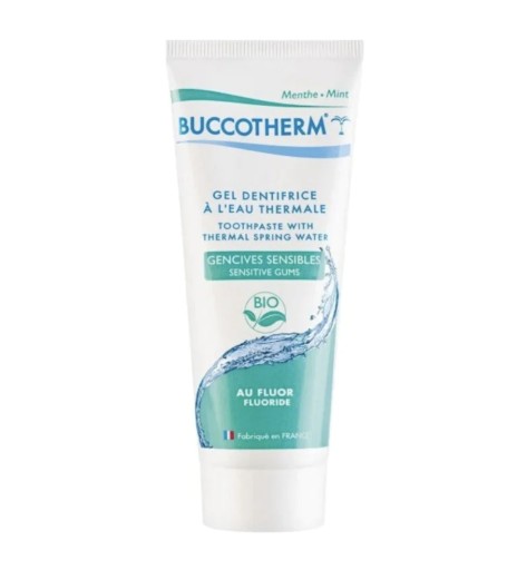Buccotherm Gélová pasta na citlivé zuby 75 ml