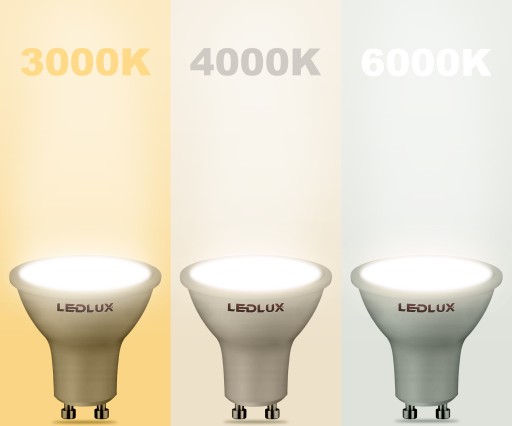 Pohyblivé halogénové svietidlo SPOT OCZKO + GU10 LED 5,5W Set