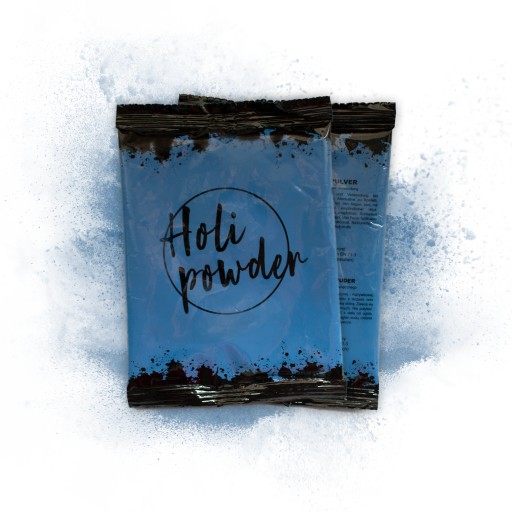 Holi Powder farebný prášok Festival NAVY BLUE