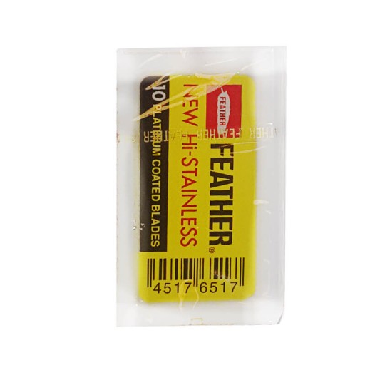 FEARTHER NEW Hi-Stainless Platinum ŽILETKY 10 ks