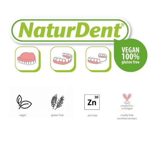TABLETY NA ČISTENIE ZUBNÝCH PROtéz NATURDENT VEGAN