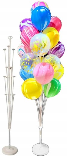 Stojan Balón Rack Svadobné narodeniny 130CM XL Dekorácie Narodeninové prijímanie